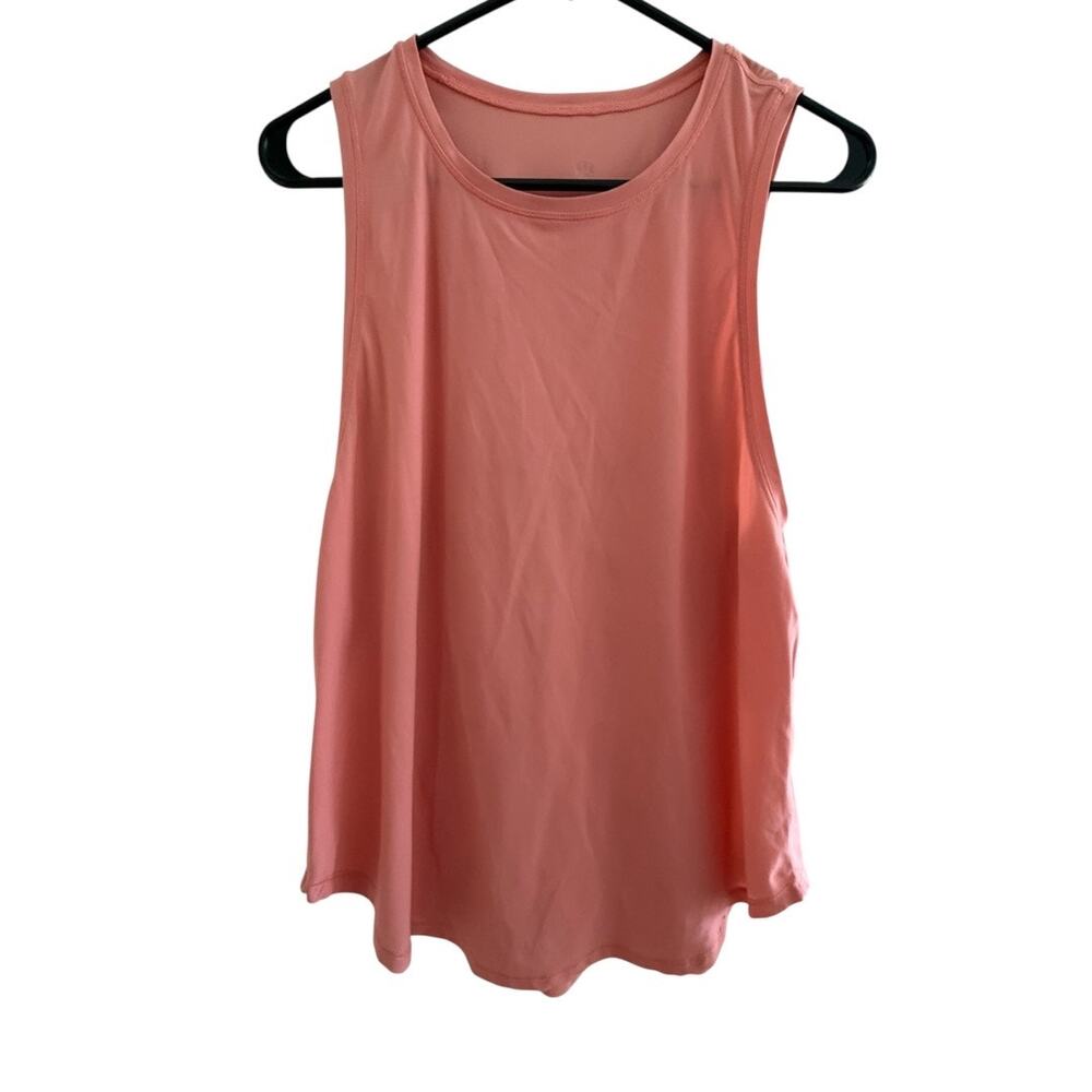 Lululemon Relaxed Peach Tank Size 6